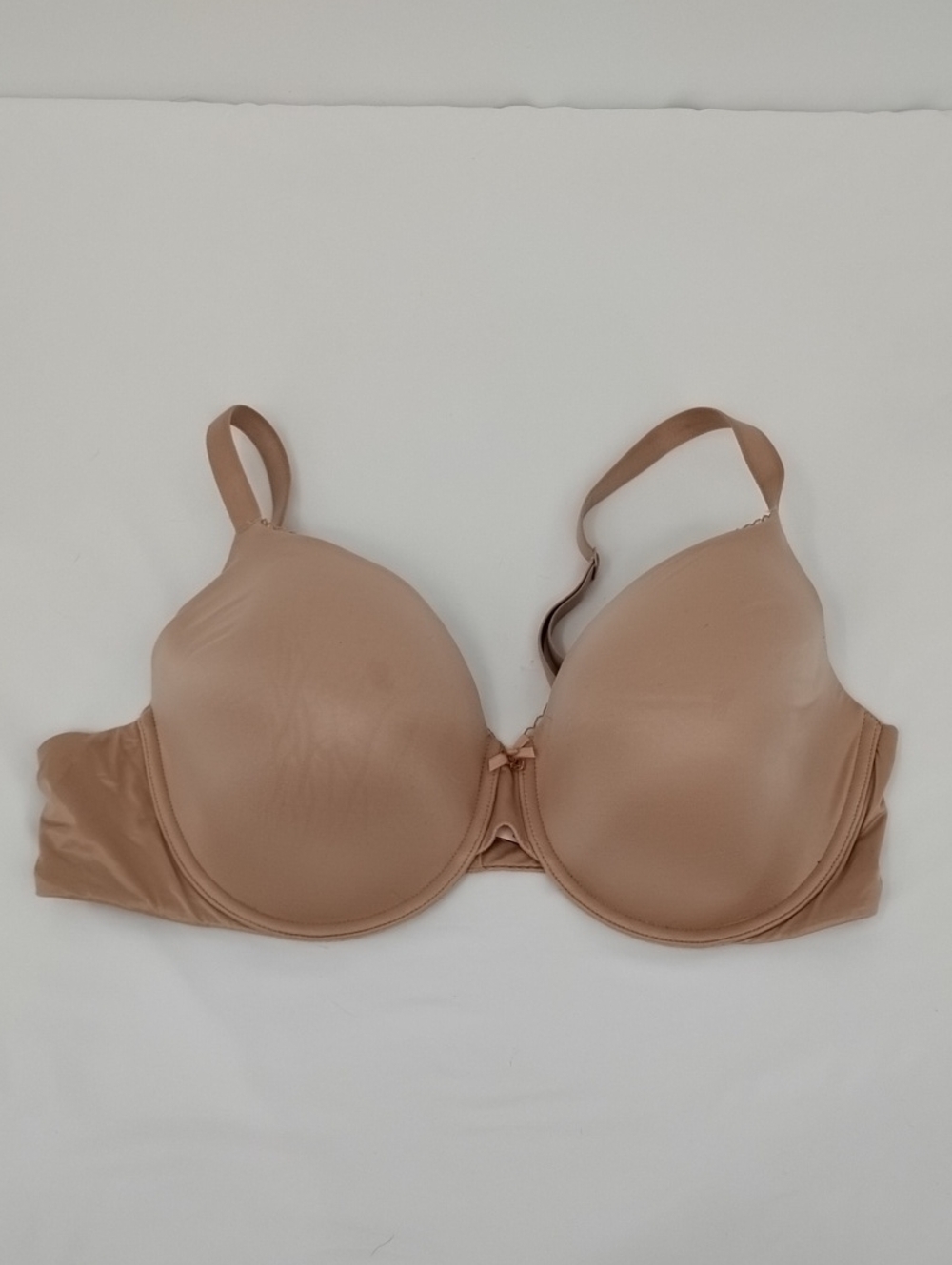 Victoria's Secret Nude Molded T-Shirt Bra Body By Victoria Perfect Coverage 42D